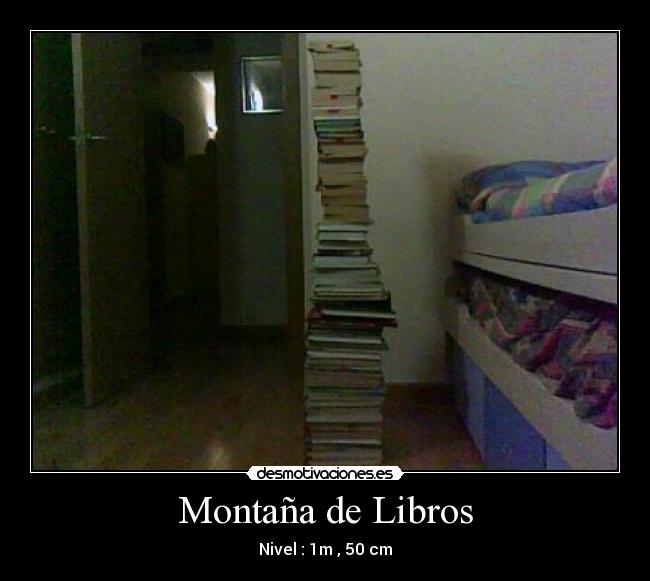 Montaña de Libros - 