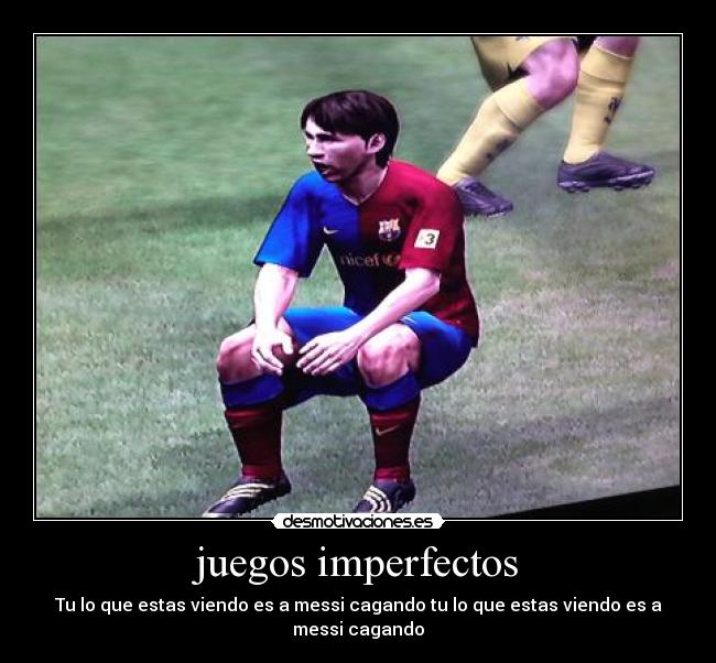 juegos imperfectos -