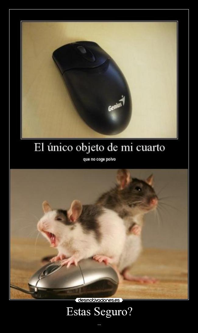Estas Seguro? - ...