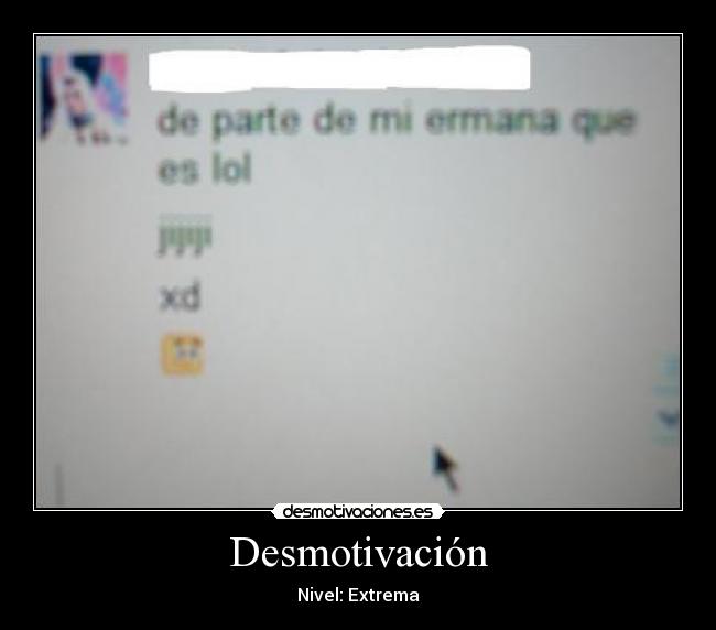 Desmotivación - 