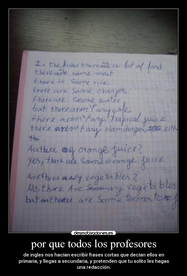 por que todos los profesores -