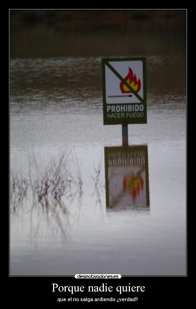 Porque nadie quiere - 