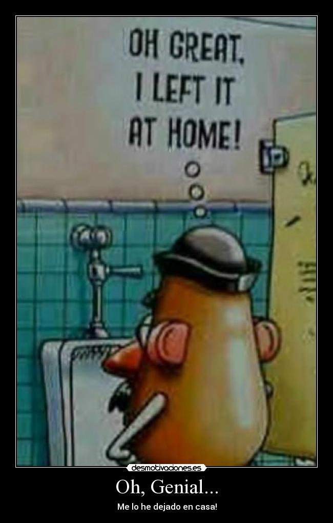 carteles sr potato miembro piezas casa desmotivaciones