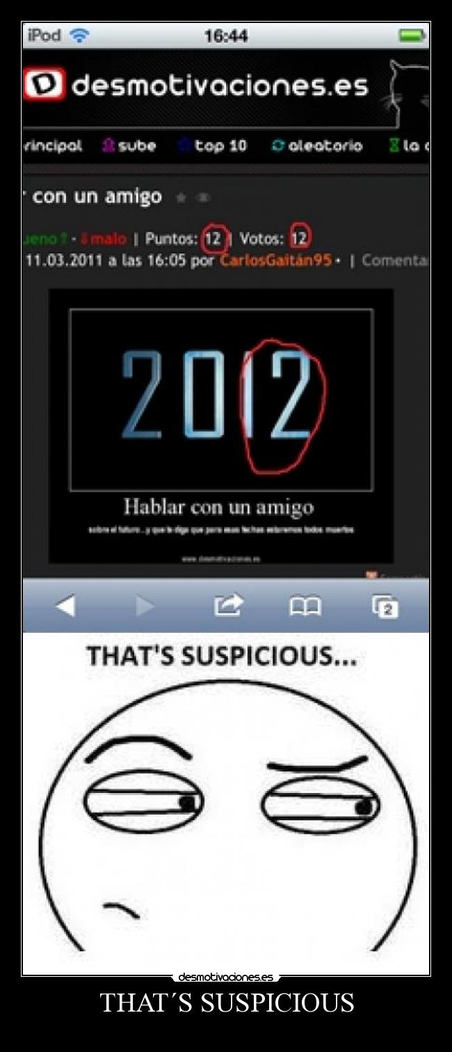 THAT´S SUSPICIOUS - 