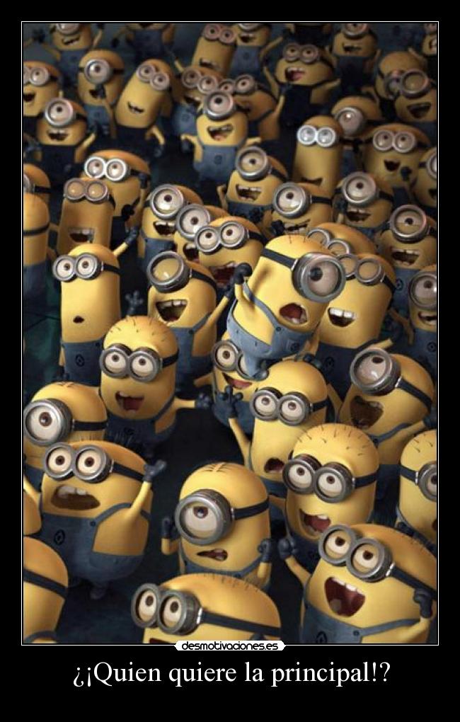 ¿¡Quien quiere la principal!? - 