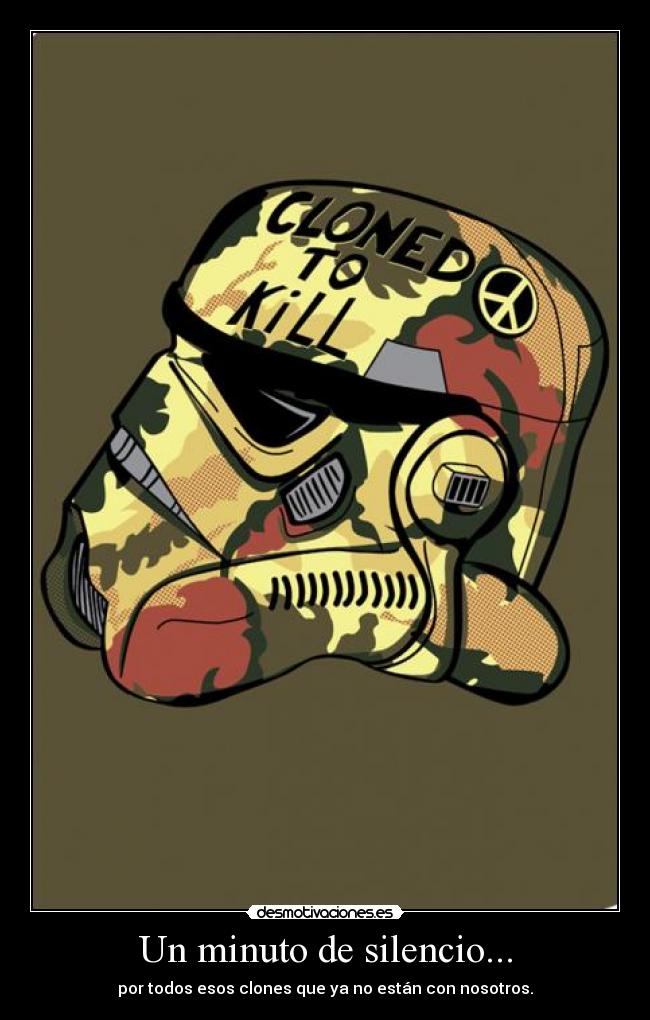 Un minuto de silencio... - 