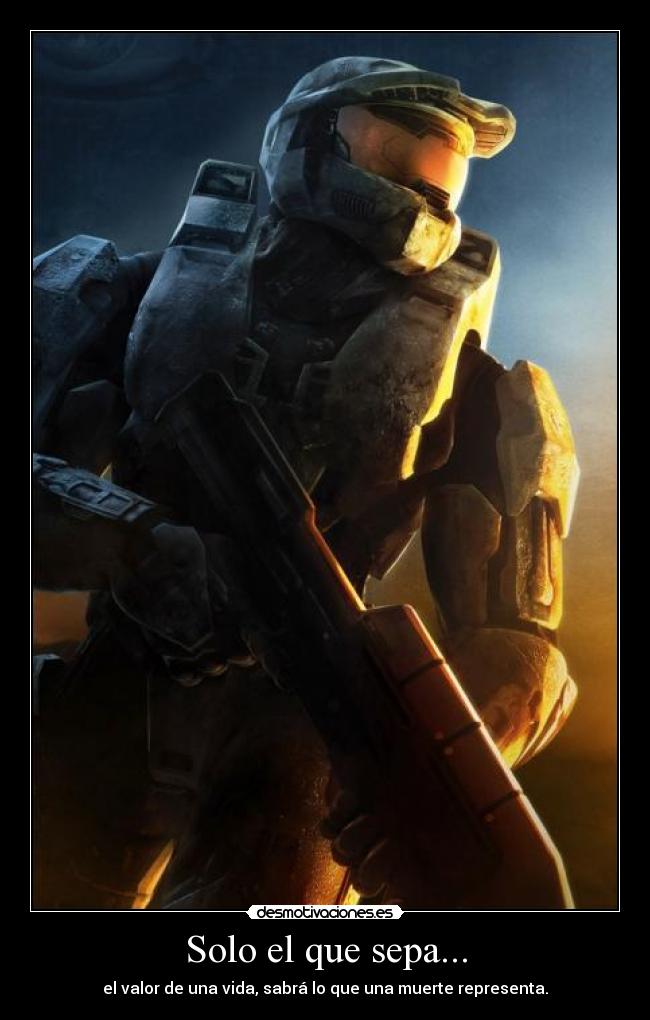 Solo el que sepa... - 