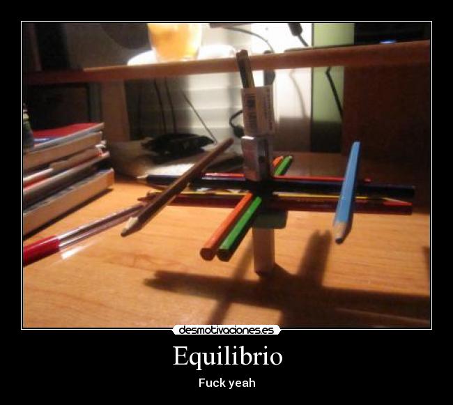 Equilibrio - Fuck yeah