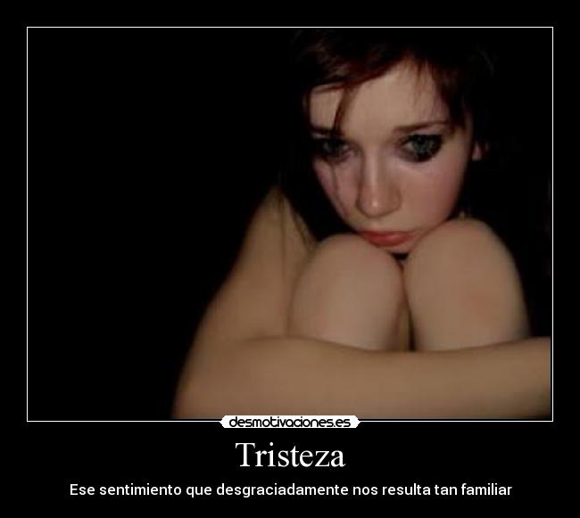 Tristeza -