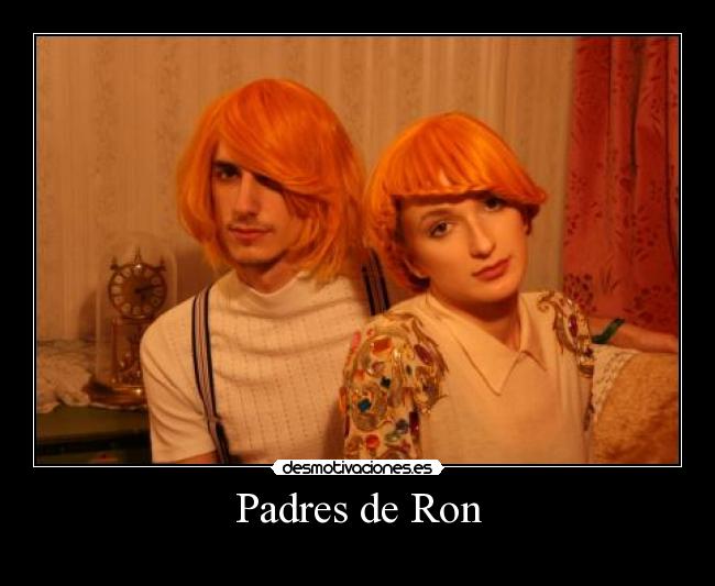 Padres de Ron - 