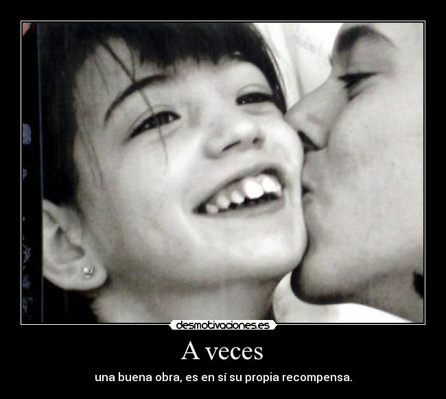 A veces -