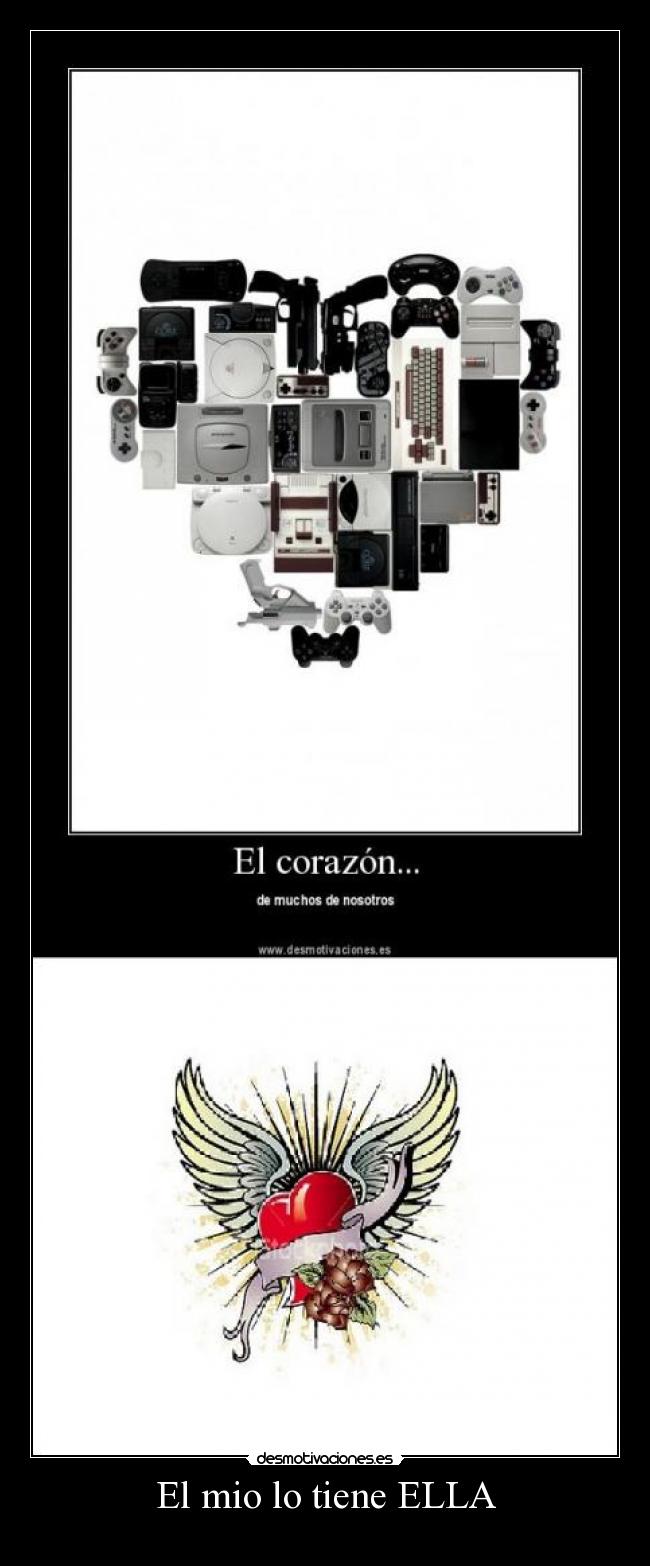 El mio lo tiene ELLA - 