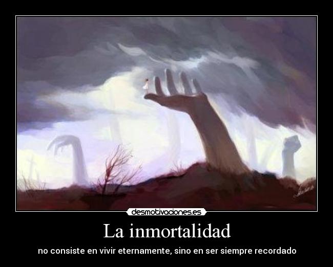 La inmortalidad -