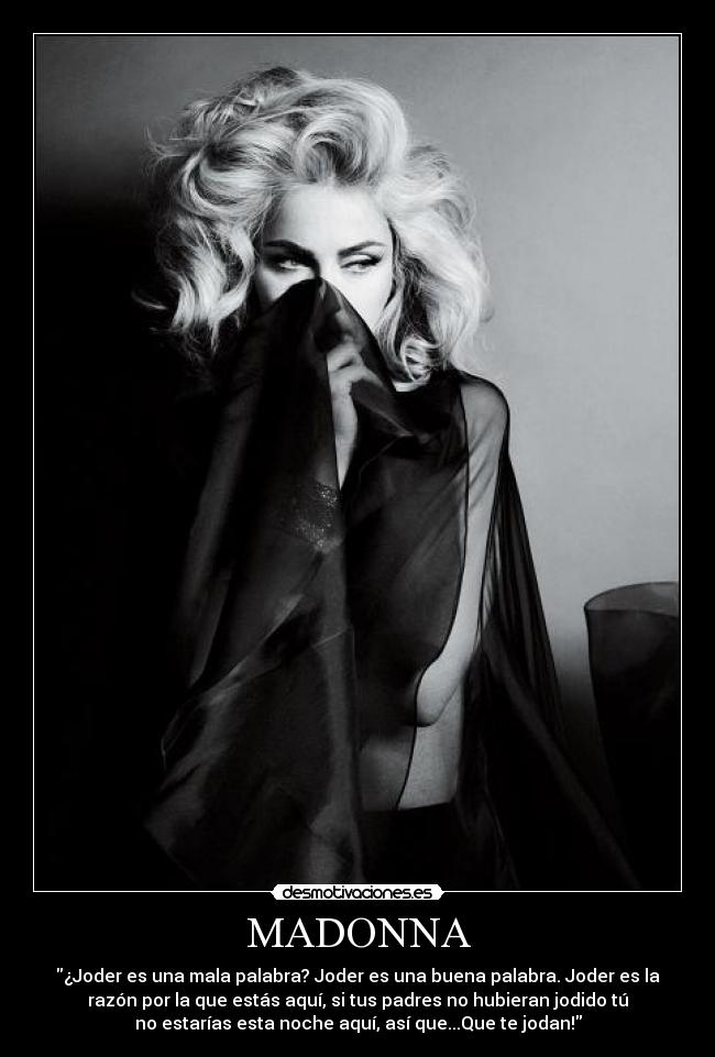 MADONNA -