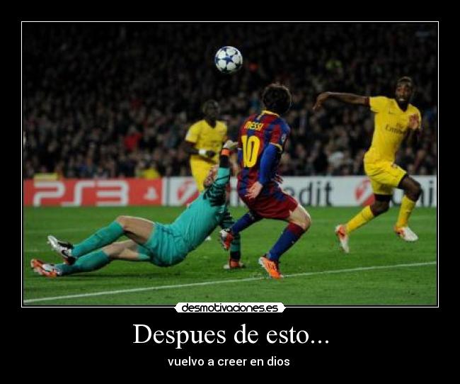 carteles messi desmotivaciones