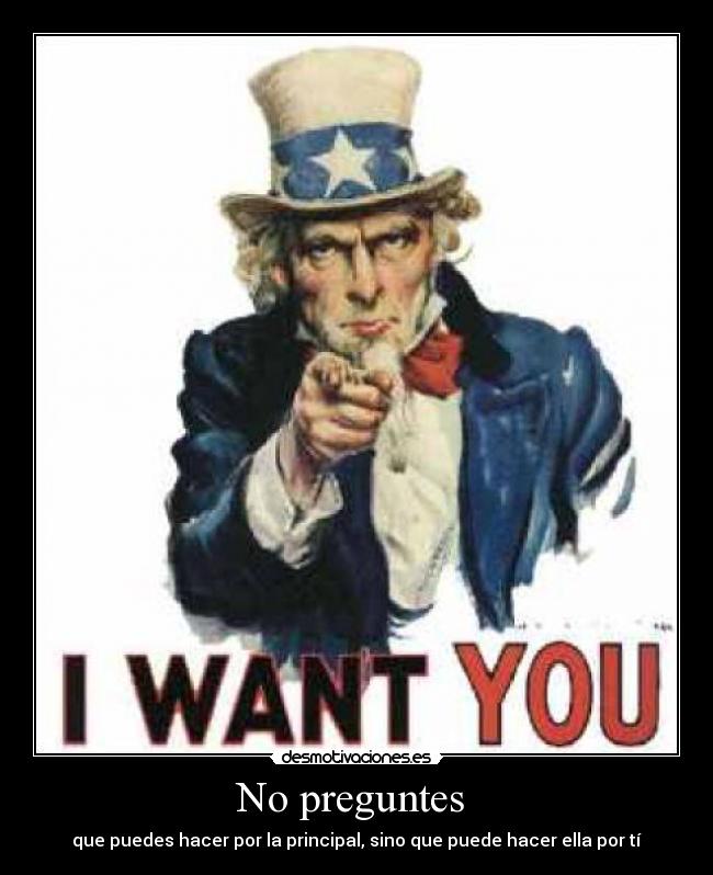 No preguntes -