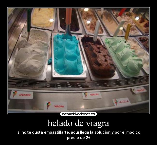 helado de viagra -
