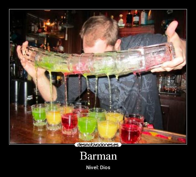 Barman - 
