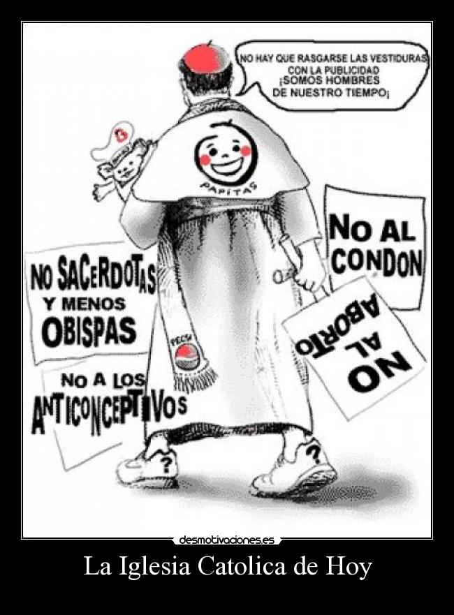 La Iglesia Catolica de Hoy - 