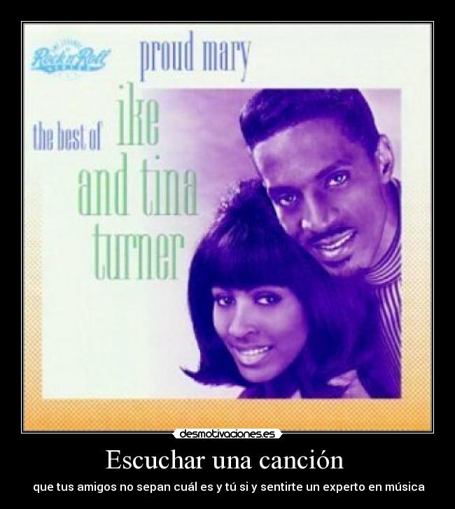 Escuchar una canción  - 