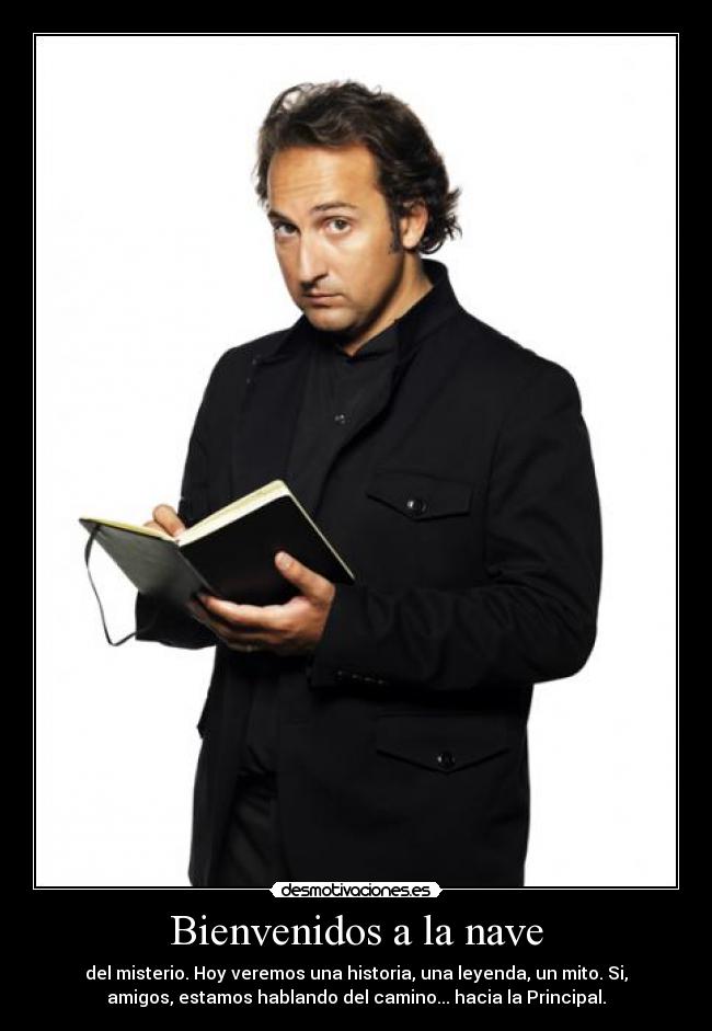 Bienvenidos a la nave - 