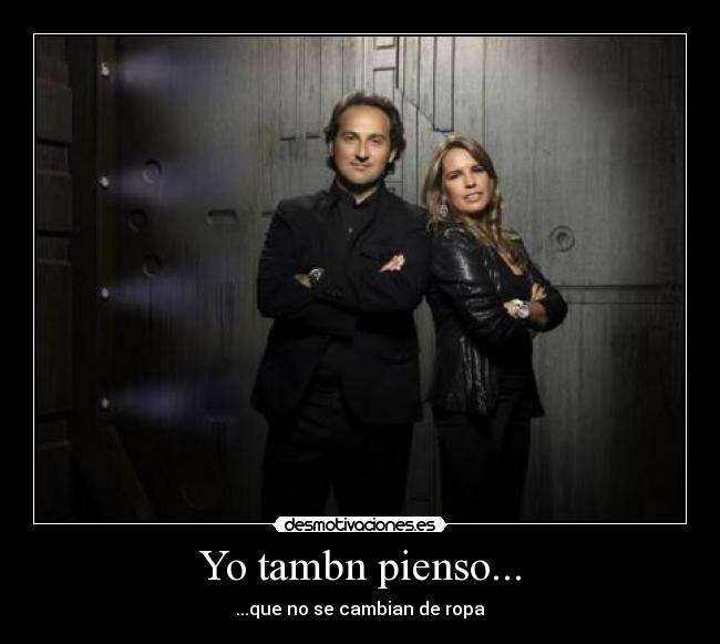 Yo tambn pienso... - 