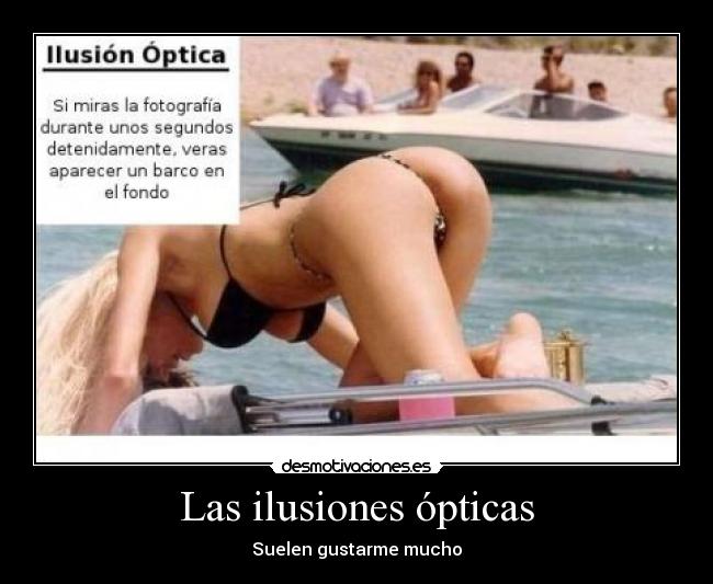 Las ilusiones ópticas - 