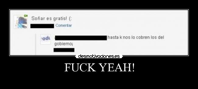 FUCK YEAH! -