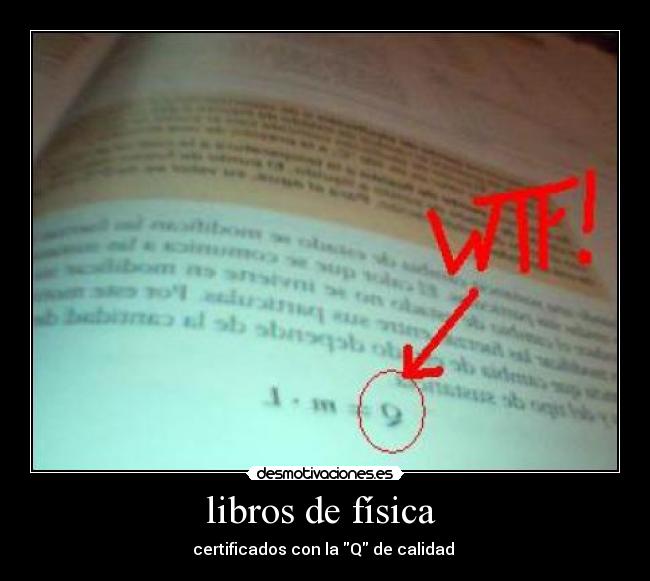 libros de física -