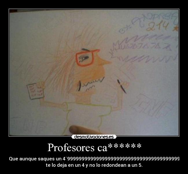 Profesores ca****** - 