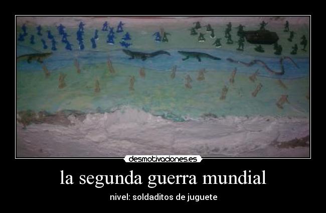 la segunda guerra mundial - 