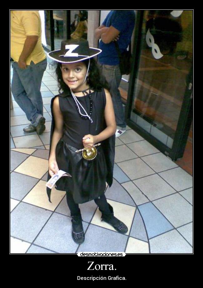 Zorra. - Descripción Grafica.