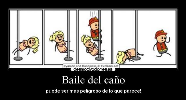 Resultado de imagen para baile del caño humor