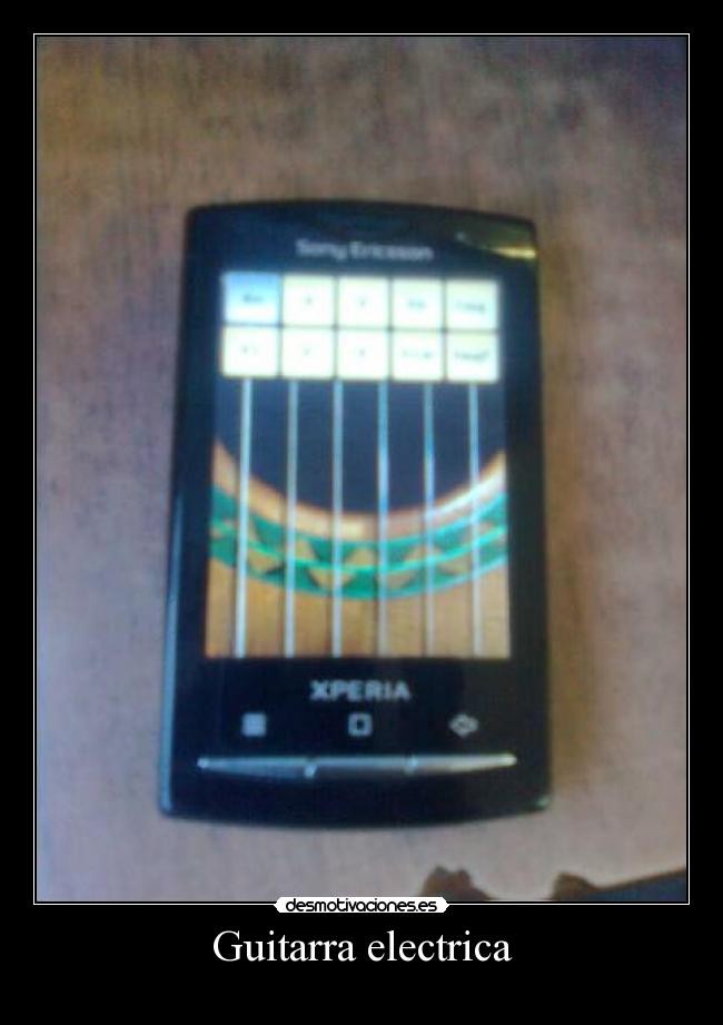 Guitarra electrica -