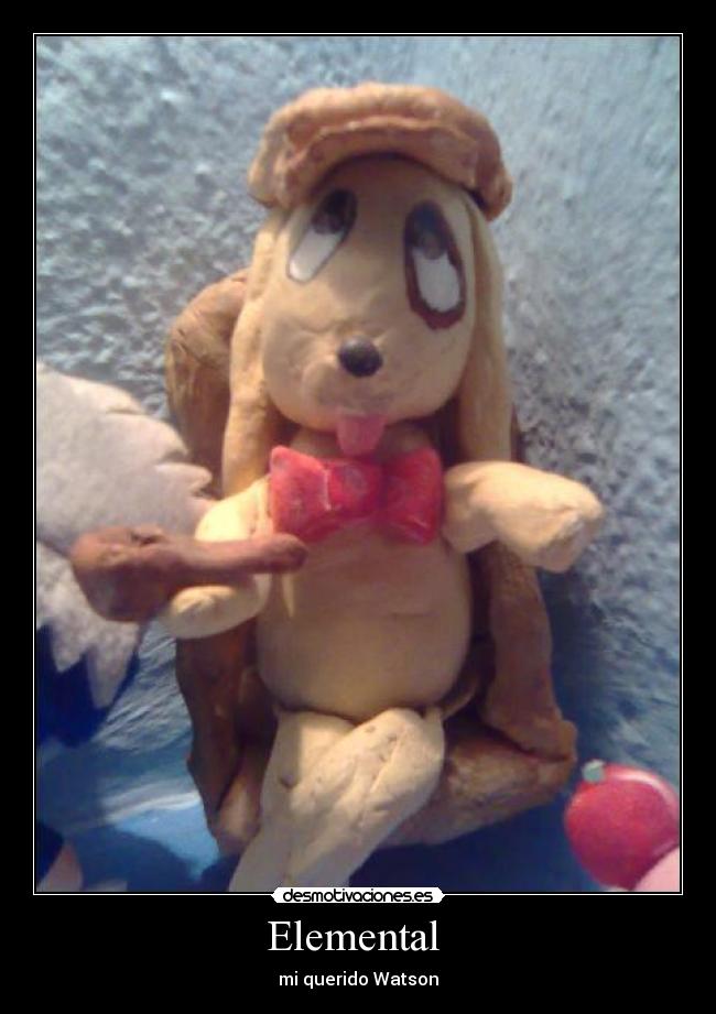 Elemental - mi querido Watson