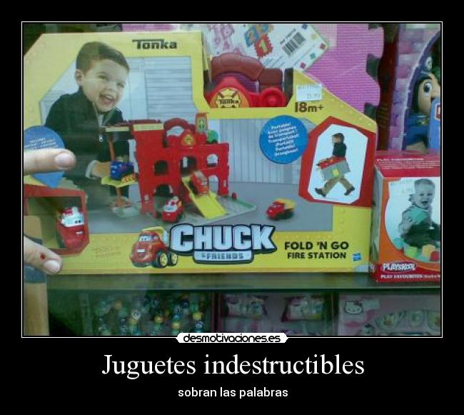 Juguetes indestructibles - 
