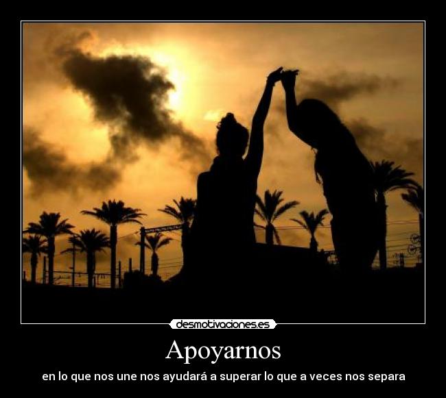 Apoyarnos -