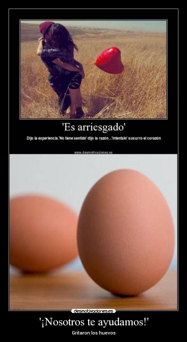 ¡Nosotros te ayudamos! -