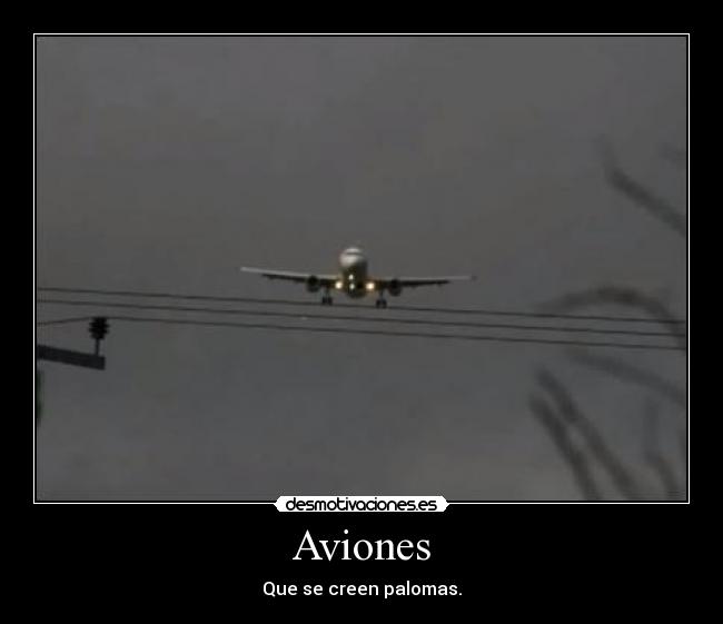 Aviones -