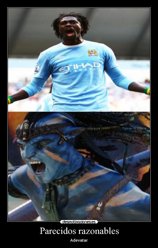 Parecidos razonables -