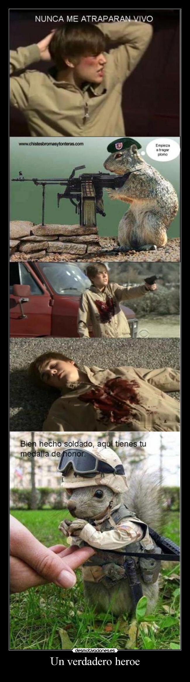 Un verdadero heroe -