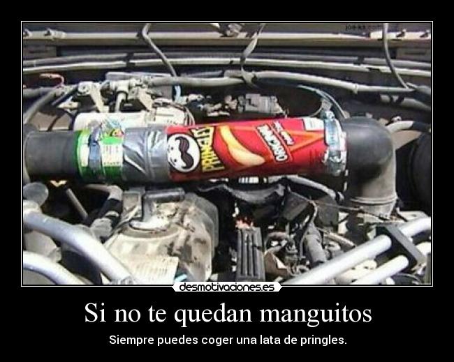 Si no te quedan manguitos - 