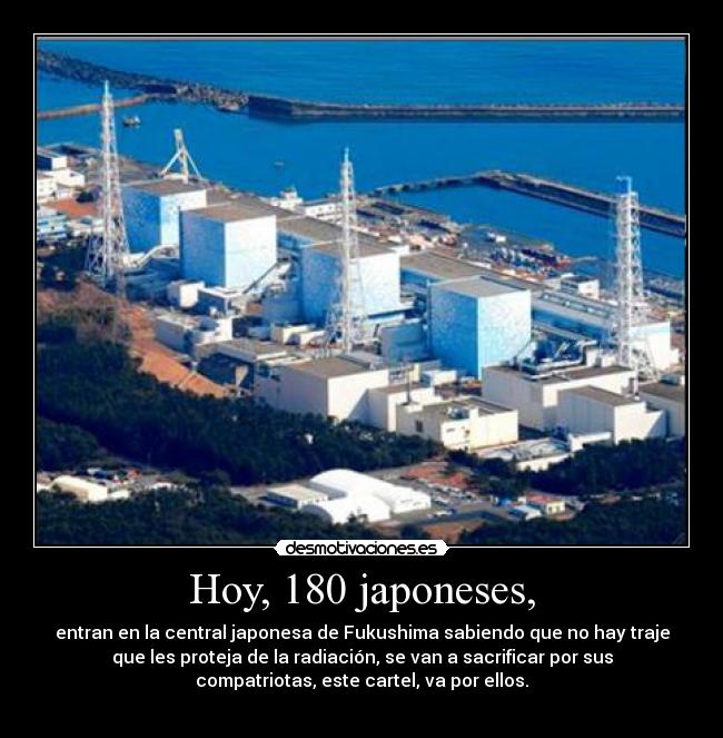 Hoy, 180 japoneses, -