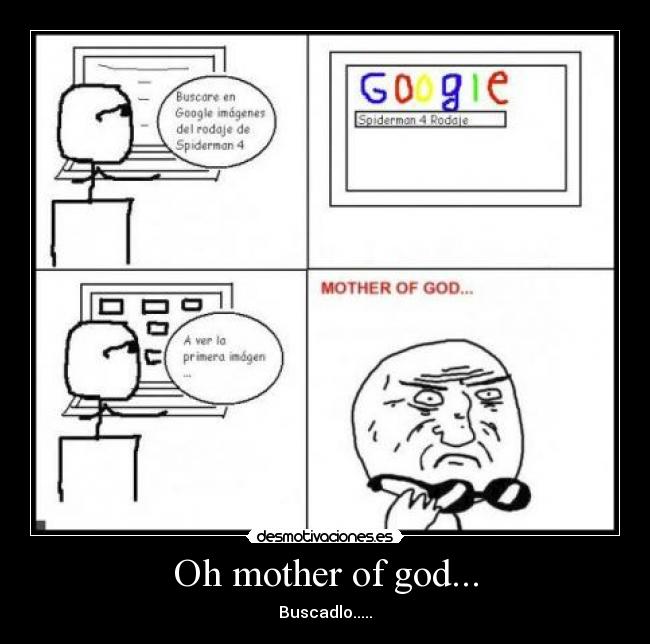 Oh mother of god... - Buscadlo.....