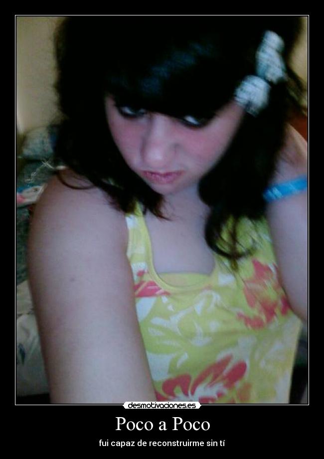 carteles poco poco desmotivaciones