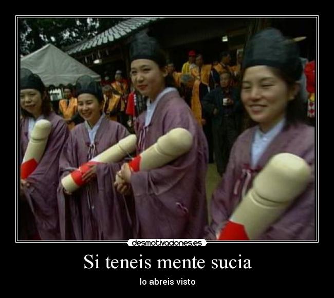 Si teneis mente sucia - lo abreis visto