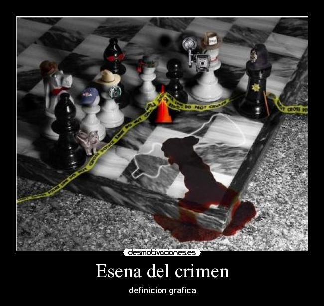 Esena del crimen -