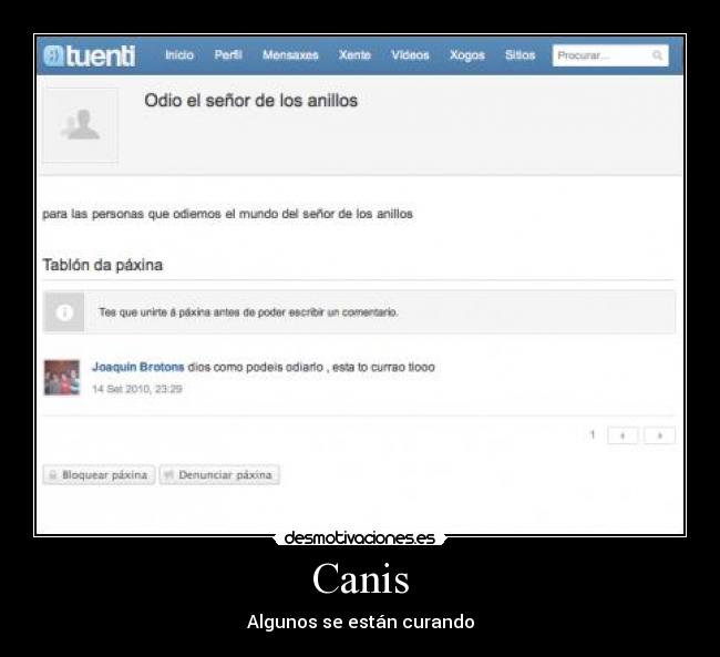 Canis - Algunos se están curando