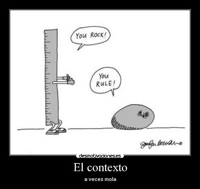 El contexto - 