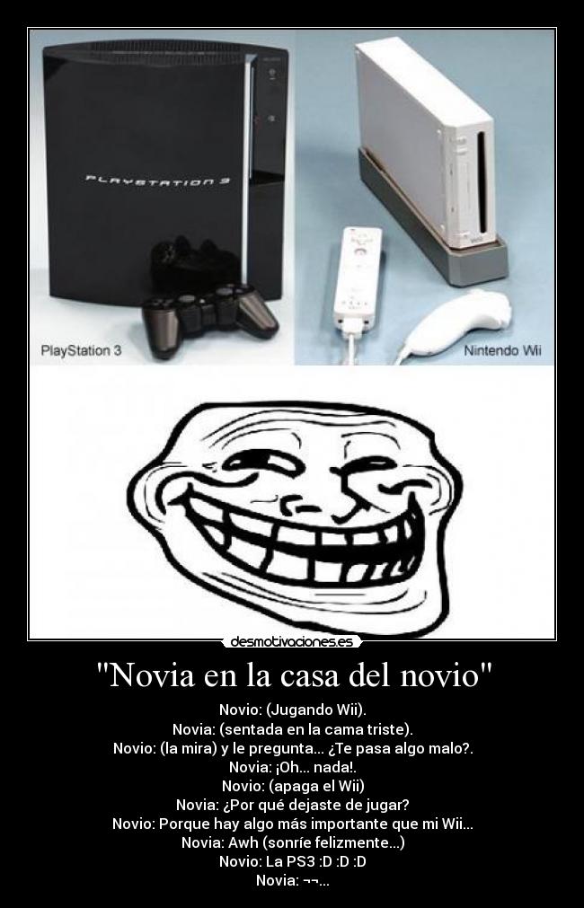 Novia en la casa del novio - 